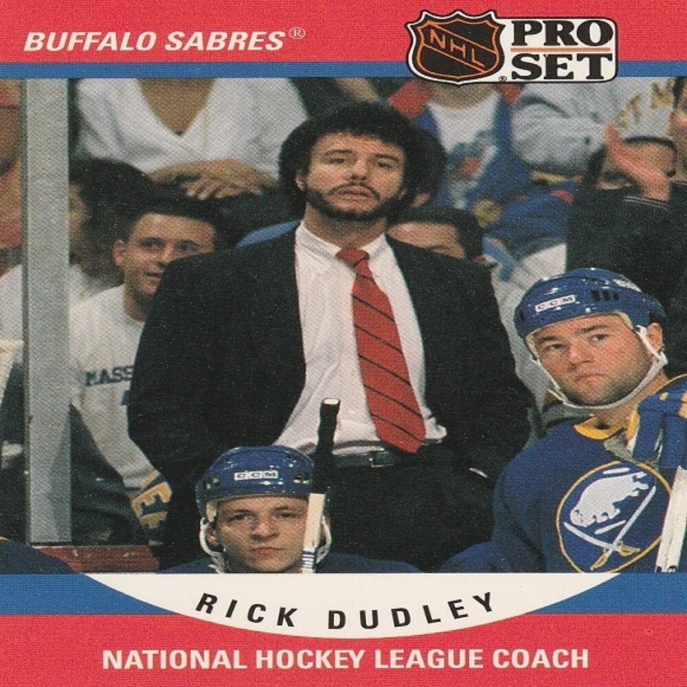 Rick Dudley - 1990 Pro Set Hockey Card